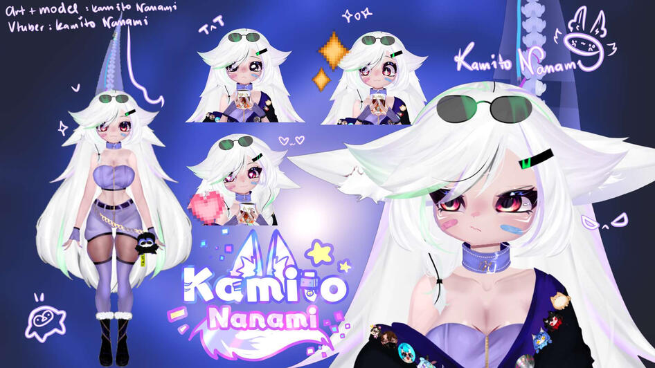 Kamito Nanami Nanatrix