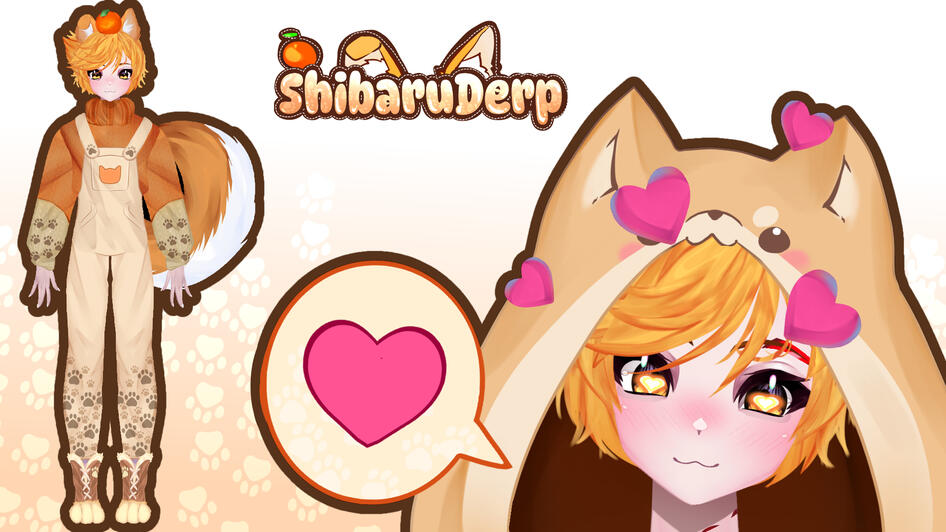Model for Shibaruderp